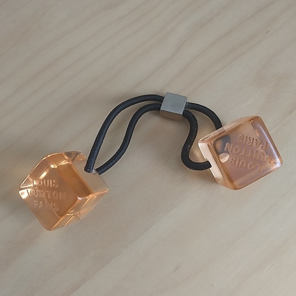 Louis Vuitton Accessories - Louis Vuitton Hair Tie Cubes